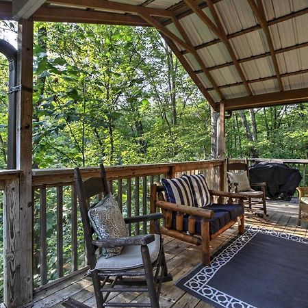 Gatlinburg Home With Hot Tub About 4 Mi To Town! Extérieur photo