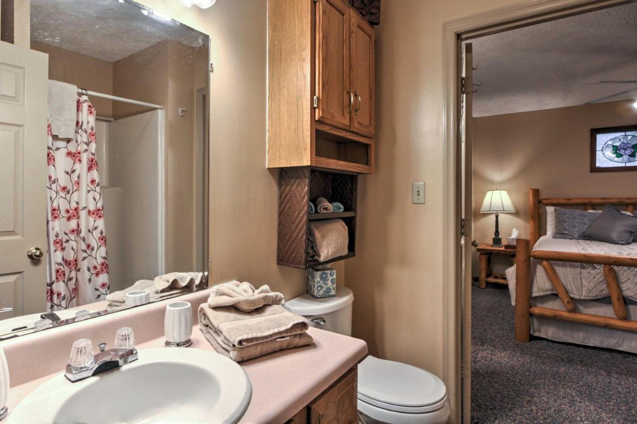 Gatlinburg Home With Hot Tub About 4 Mi To Town! Extérieur photo