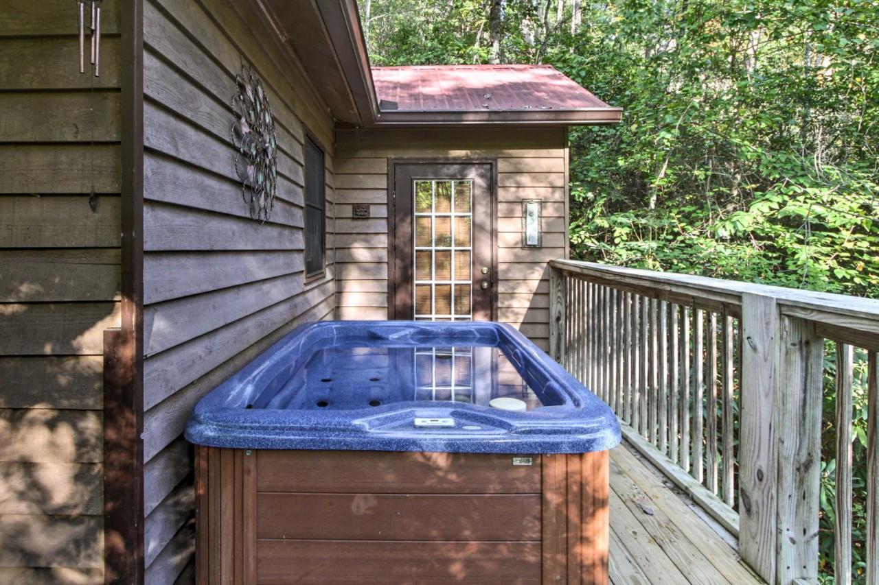 Gatlinburg Home With Hot Tub About 4 Mi To Town! Extérieur photo