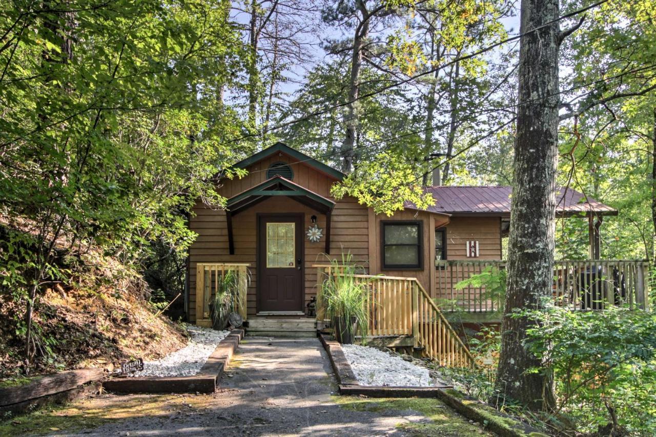 Gatlinburg Home With Hot Tub About 4 Mi To Town! Extérieur photo