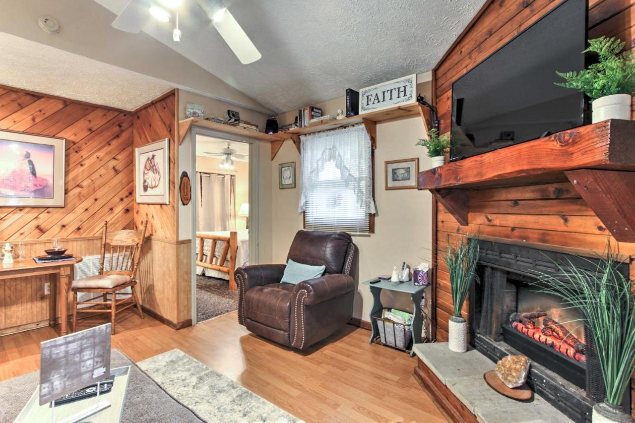 Gatlinburg Home With Hot Tub About 4 Mi To Town! Extérieur photo