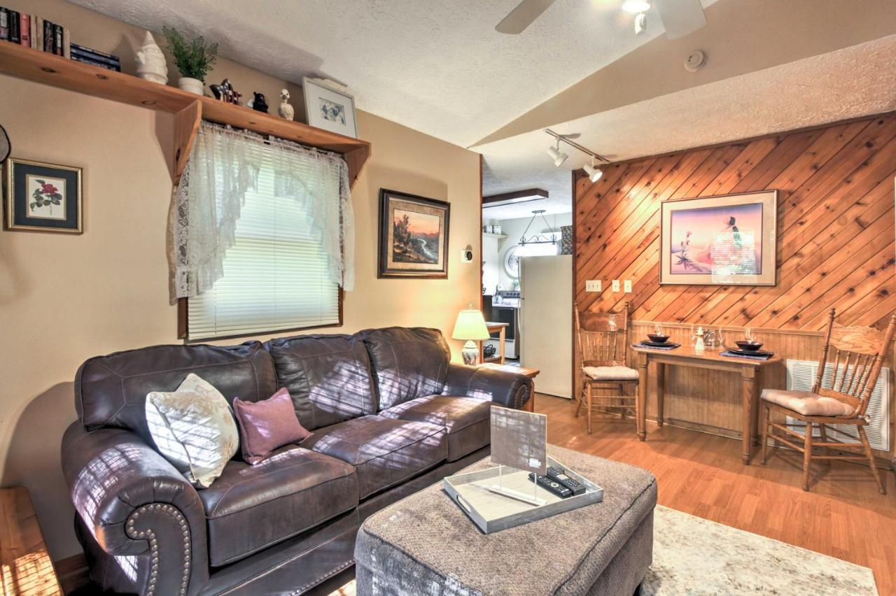 Gatlinburg Home With Hot Tub About 4 Mi To Town! Extérieur photo