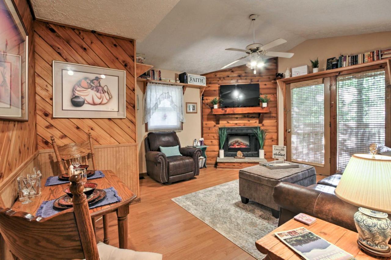 Gatlinburg Home With Hot Tub About 4 Mi To Town! Extérieur photo