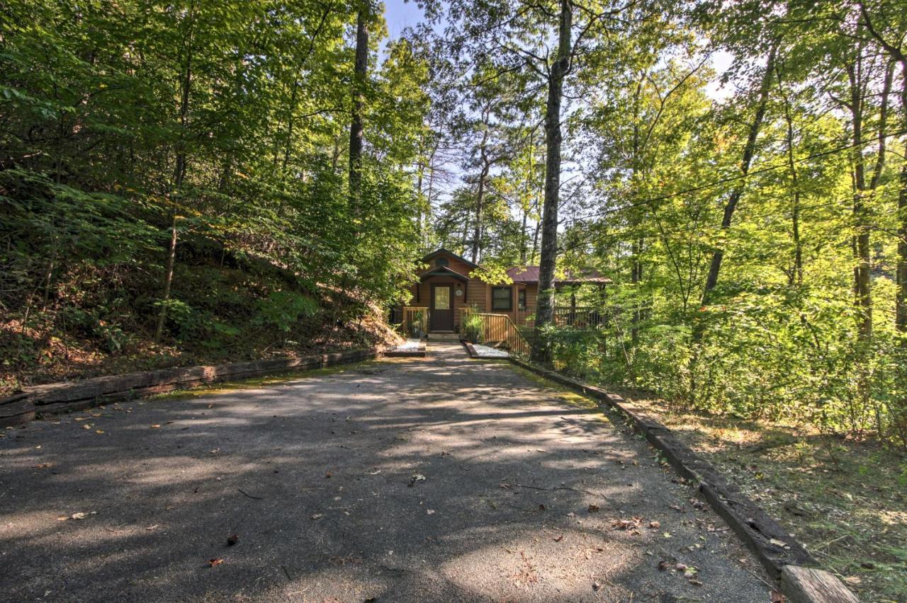 Gatlinburg Home With Hot Tub About 4 Mi To Town! Extérieur photo