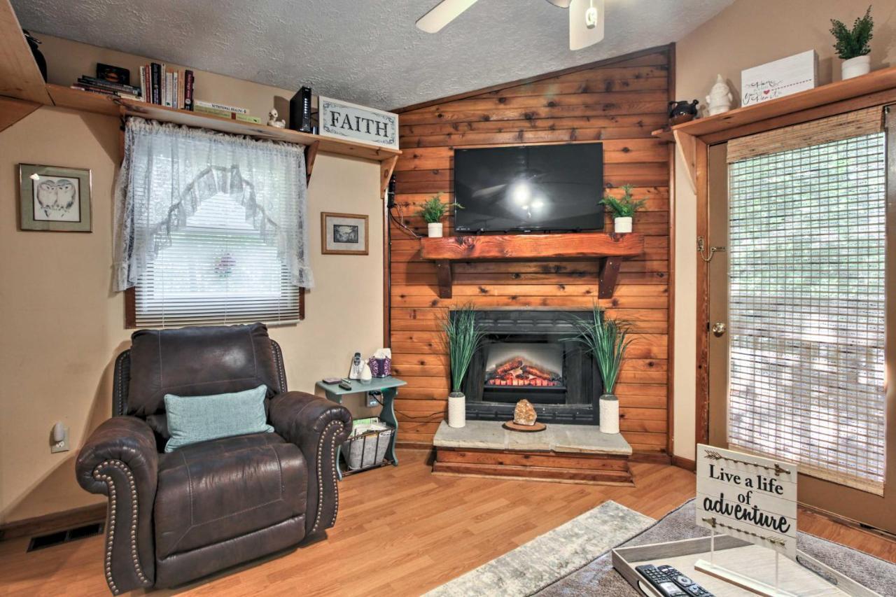 Gatlinburg Home With Hot Tub About 4 Mi To Town! Extérieur photo