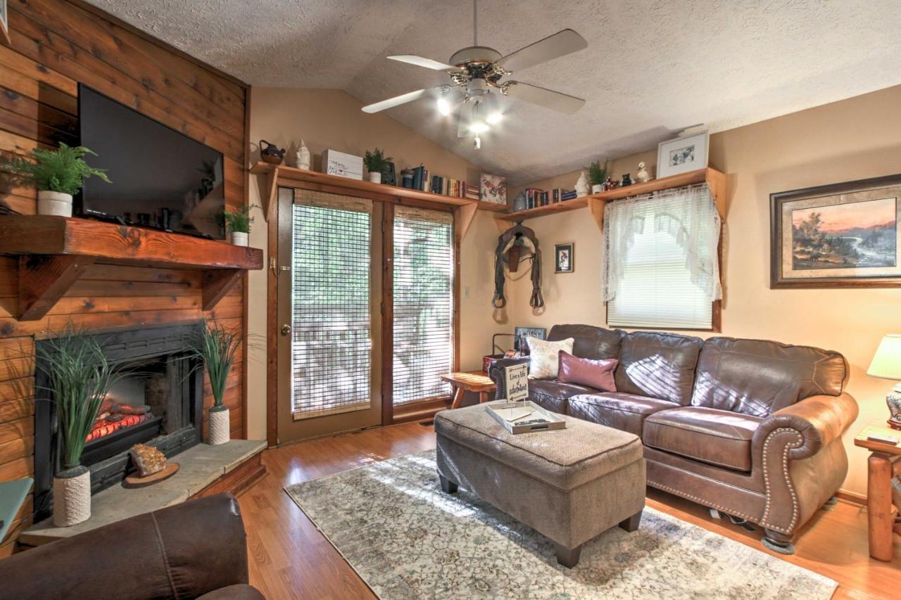 Gatlinburg Home With Hot Tub About 4 Mi To Town! Extérieur photo