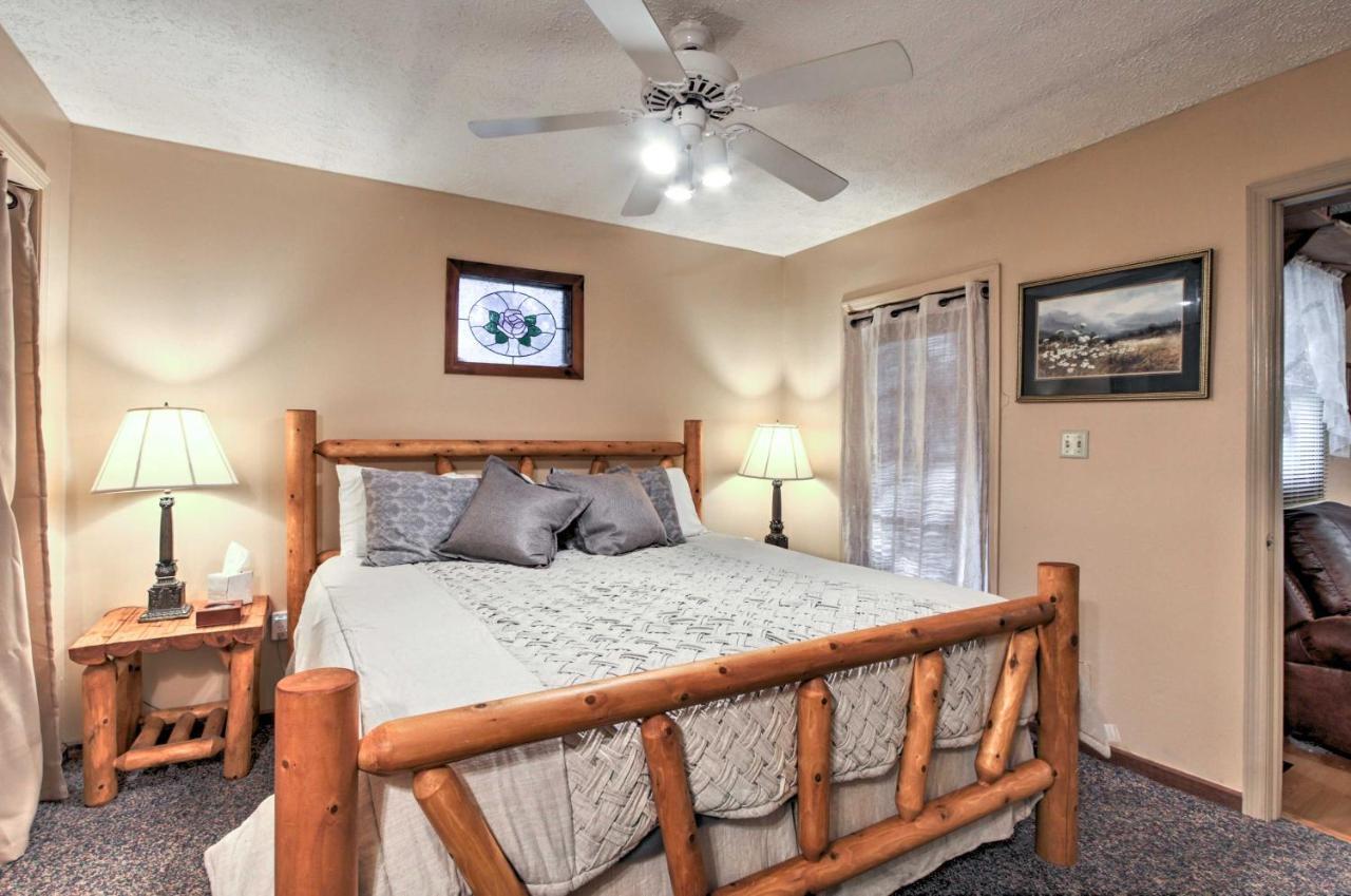 Gatlinburg Home With Hot Tub About 4 Mi To Town! Extérieur photo