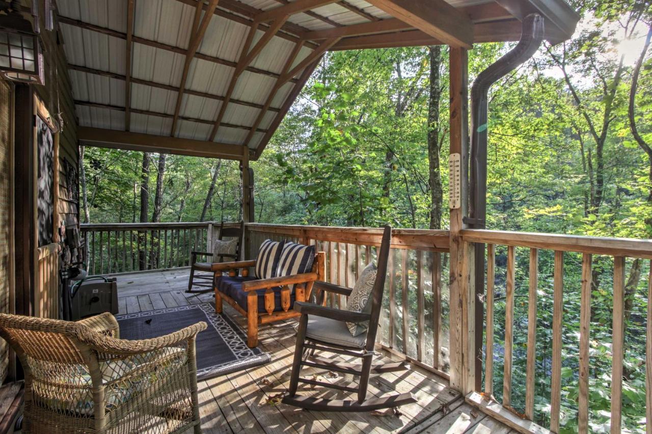 Gatlinburg Home With Hot Tub About 4 Mi To Town! Extérieur photo